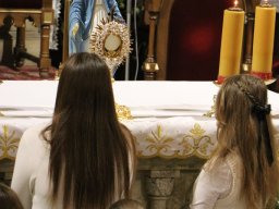 Nabożeństwo Maryja Niewiastą Eucharystii przygotowane przez Dzieci Maryi, 26.05.2024